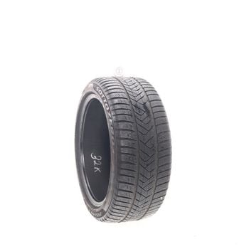 Set of (2) Used 255/40R18 Pirelli Winter Sottozero 3 AR Run Flat 95H - 7-7.5/32