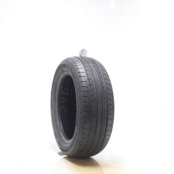 Set of (2) Used 215/55R16 Hankook Kinergy GT 93H - 9/32