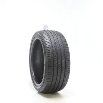 Set of (4) Used 245/40ZR18 Kumho Majesty 9 Solus TA91 97W - 7.5/32
