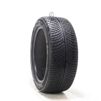 Used 275/45R20 Michelin Pilot Alpin 5 ZP SUV 110V - 8/32
