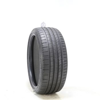 Set of (2) Used 235/35R20 Pirelli P Zero PZ4 TO Elect PNCS 92Y - 7-8/32