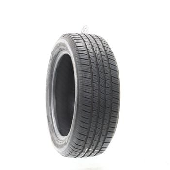 Set of (4) Used 235/55R19 Michelin Defender LTX M/S 105H - 8/32