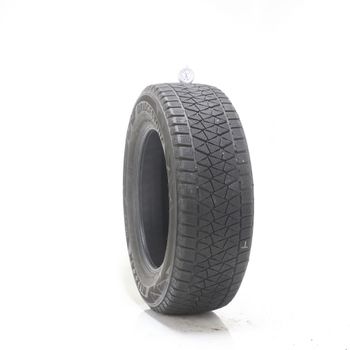 Set of (2) Used 235/65R17 Bridgestone Blizzak DM-V2 108S - 6-6.5/32