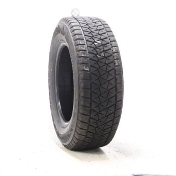 Set of (2) Used 265/65R18 Bridgestone Blizzak DM-V2 112R - 11.5/32
