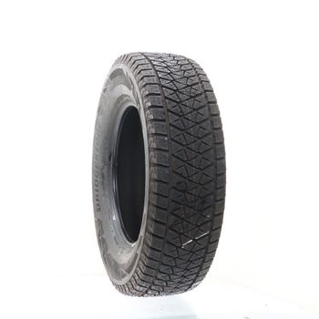 Set of (2) Driven Once 245/70R17 Bridgestone Blizzak DM-V2 110S - 13.5/32