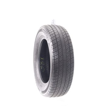Set of (2) Used 225/65R17 Uniroyal Tiger Paw Touring A/S 102H - 6.5-7.5/32