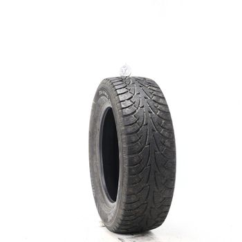 Used 215/60R16 Hankook Winter i*Pike (W409) Studded 95T - 7.5/32