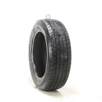 Set of (2) Used 225/60R18 Uniroyal Tiger Paw Touring A/S 100H - 6/32