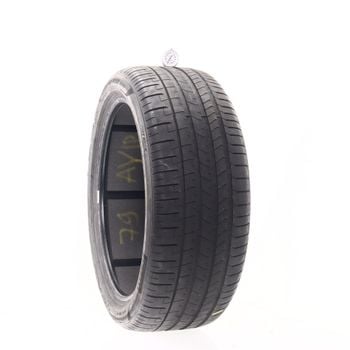 Set of (2) Used 275/40R22 Pirelli P Zero PZ4 Elect PNCS 107Y - 8-8.5/32