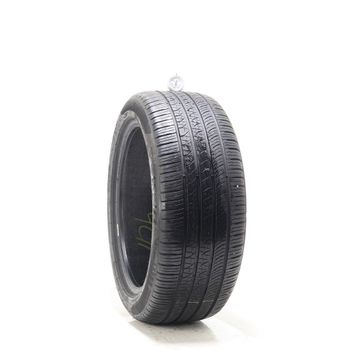 Set of (2) Used 255/45R19 Pirelli P Zero AO 104V - 7.5/32