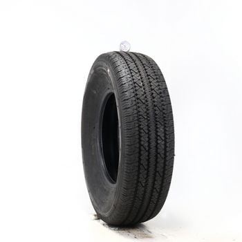 Set of (2) Used LT245/75R16 Bridgestone V-steel RIB 265 120/116S - 12/32