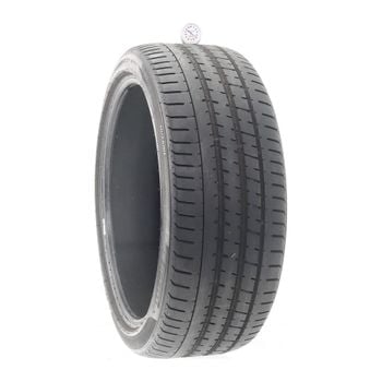 Set of (4) Used 255/40R21 Pirelli P Zero R01 102Y - 4.5/32