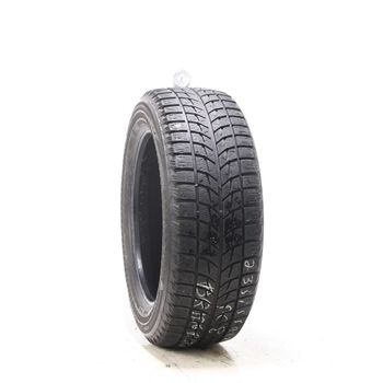 Set of (2) Used 235/55R18 Bridgestone Blizzak LM-60 Run Flat 99H - 8-9/32