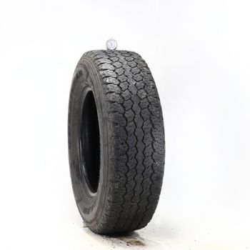Used LT245/75R17 Goodyear Wrangler All-Terrain Adventure Kevlar 121/118S - 5.5/32