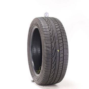 Set of (2) Used 235/50R19 Goodyear Assurance WeatherReady 99V - 7/32