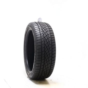 Set of (2) Used 225/45ZR19 Continental ExtremeContact DWS06 Plus 92W - 9.5/32