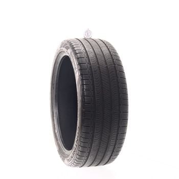 Set of (4) Used 255/40R21 Continental CrossContact RX AR 102V - 7-8.5/32