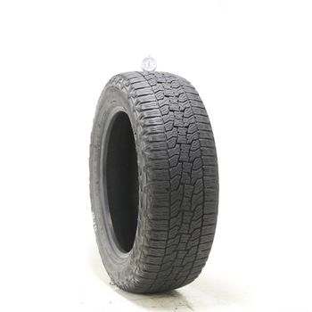 Set of (2) Used 225/60R18 Falken Wildpeak A/T Trail 100H - 7/32
