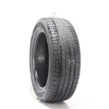 Set of (2) Used 255/55R20 Hankook Mavis Traction Control 4Season 110H - 7.5/32