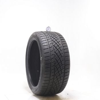 Used 265/35ZR18 Continental ExtremeContact DWS06 Plus 97Y - 9.5/32