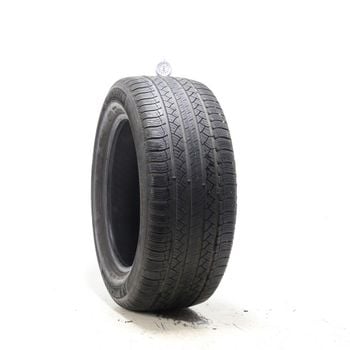 Set of (2) Used 255/55R18 Michelin Latitude Tour HP N1 109V - 7-8/32