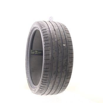 Used 285/35R23 Pirelli P Zero PZ5 LM1 Elect PNCS 110Y - 8.5/32