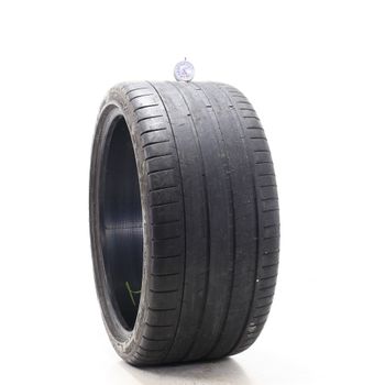 Set of (4) Used 285/30ZR20 Michelin Pilot Super Sport ZP 95Y - 5.5/32
