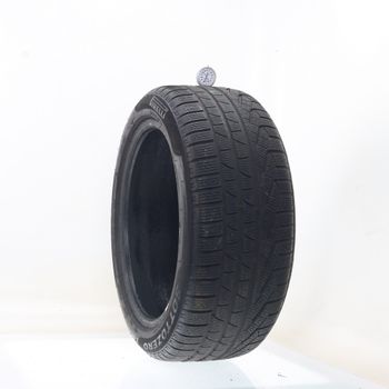Used 255/45R19 Pirelli Winter Sottozero 3 NO 100V - 8/32