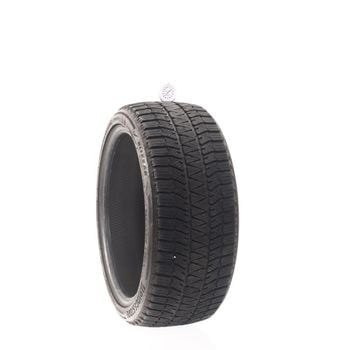 Set of (2) Used 235/40R18 Bridgestone Blizzak WS90 Studless 95H - 8.5-9/32