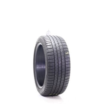 Set of (2) Used 225/45ZR17 Michelin Pilot Sport A/S 3 Plus 94Y - 6-7/32
