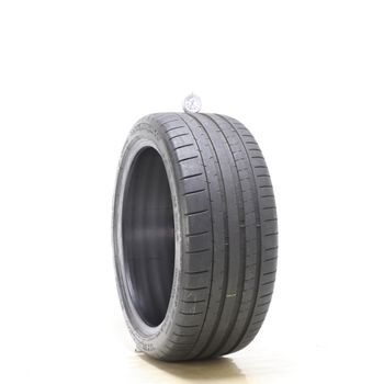 Set of (2) Used 235/40ZR18 Michelin Pilot Super Sport 95Y - 8-8.5/32