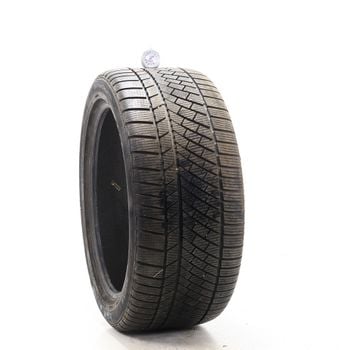 Used 265/40R19 Continental ContiWinterContact TS830P NO 98V - 9/32