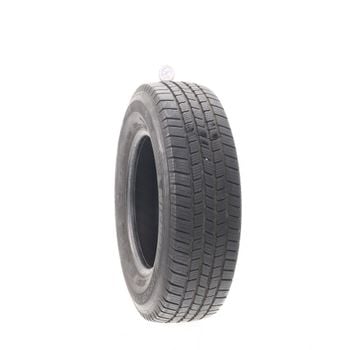 Set of (2) Used LT225/75R16 Michelin Defender LTX M/S 115/112R - 9.5/32