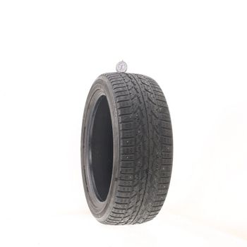 Used 235/45R18 Firestone Winterforce 2 Studded 94S - 7/32