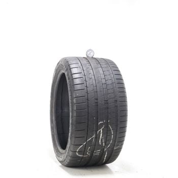 Set of (2) Used 295/35ZR18 Michelin Pilot Super Sport 103Y - 8.5-9.5/32