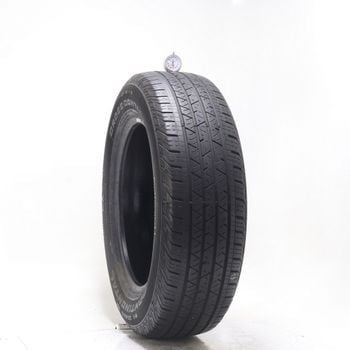 Set of (4) Used 235/65R18 Continental CrossContact LX Sport 106H - 7/32