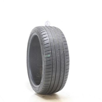 Set of (2) Used 215/40R18 Michelin Pilot Sport 4 85Y - 6.5/32
