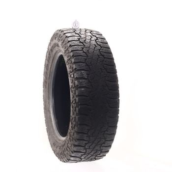 Set of (2) Used 275/60R20 Goodyear Wrangler Ultra Terrain AT 115S - 7/32
