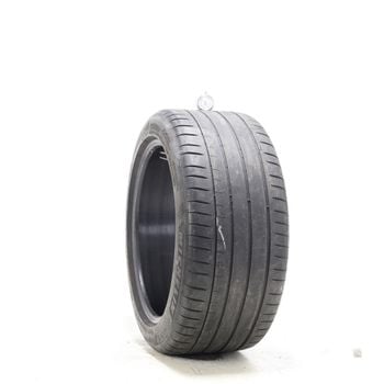 Set of (2) Used 275/40ZR19 Michelin Pilot Sport 4 S 105Y - 4-5/32