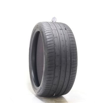 Used 285/35R22 Hankook Ventus S1 evo3 EV AO Sound Absorber 106H - 7.5/32