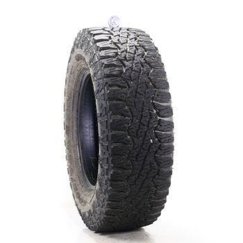 Set of (2) Used LT275/70R18 Goodyear Wrangler Ultra Terrain AT 125/122Q - 13-14.5/32