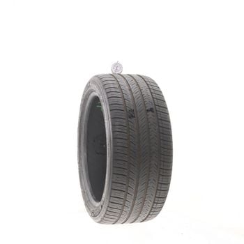 Set of (2) Used 255/40ZR18 Michelin Pilot Sport All Season 4 99Y - 7.5-8/32