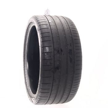 Used 325/30ZR23 Pirelli P Zero PZ4 ALP 109Y - 6/32