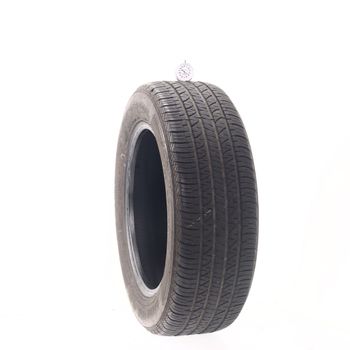 Set of (2) Used 225/60R17 Douglas All Season (Douglas) 99H - 4.5/32