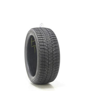 Set of (2) Used 225/40R18 Bridgestone Blizzak WS90 Studless 92H - 8.5-9/32