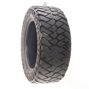 Used LT37X13.5R22 Maxxis Razr MT Studded 123Q - 10/32