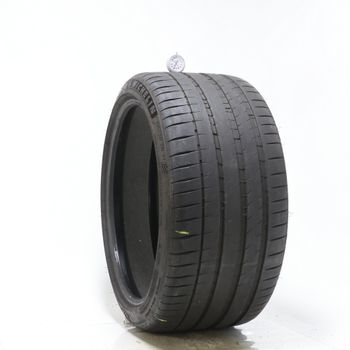 Set of (2) Used 315/30ZR21 Michelin Pilot Sport 4 S MO1 Acoustic 105Y - 8-8.5/32