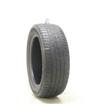 Set of (2) Used 235/55R19 Bridgestone Alenza Sport A/S AO 105T - 7/32