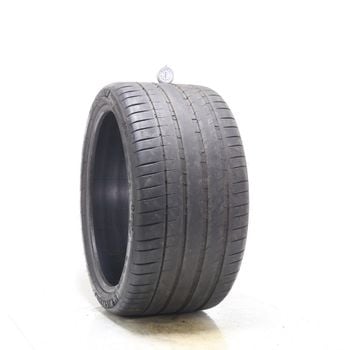 Set of (2) Used 305/30ZR20 Michelin Pilot Sport 4 S AO 103Y - 6.5/32