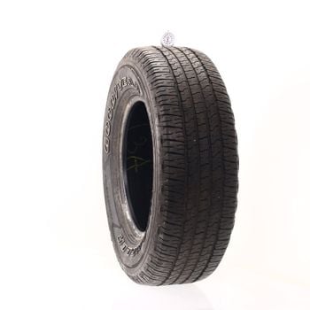 Set of (2) Used 265/70R17 Goodyear Wrangler Fortitude HT 115T - 7.5-8.5/32